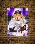 Póster Mascota personalizada 'Colorado Doggies'