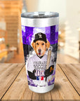 Vaso personalizado 'Perritos de Colorado'