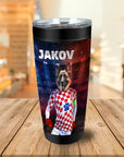 Vaso personalizado 'Croacia Doggos Soccer'