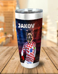 Vaso personalizado 'Croacia Doggos Soccer'