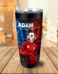 Vaso personalizado 'Fútbol de Doggos Checos'