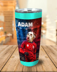 Vaso personalizado 'Fútbol de Doggos Checos'