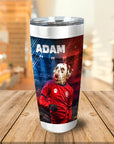 Vaso personalizado 'Fútbol de Doggos Checos'