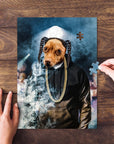 Rompecabezas personalizado para mascotas 'DO Double G'