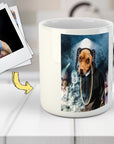 Taza personalizada para mascotas 'DO Double G'