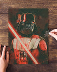 Puzzle personalizado 'Darth Woofer'