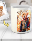 Taza personalizada para mascota 'Dawgtor Strange'