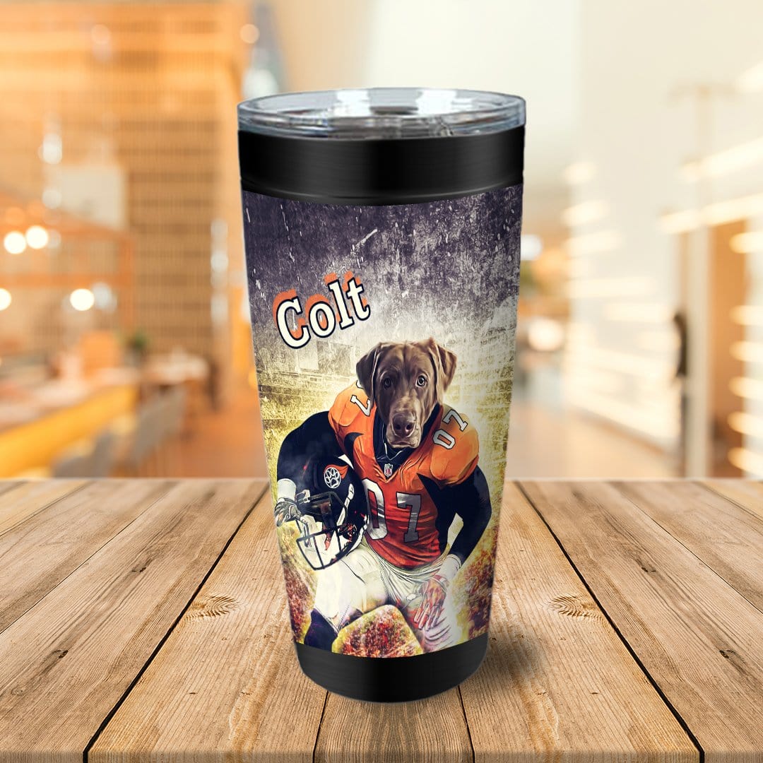 Vaso personalizado &#39;Denver Doggos&#39;