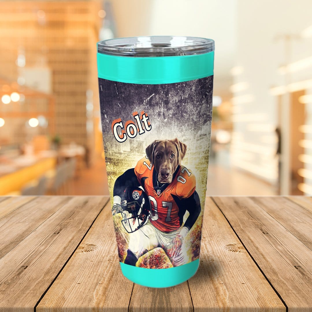 Vaso personalizado &#39;Denver Doggos&#39;