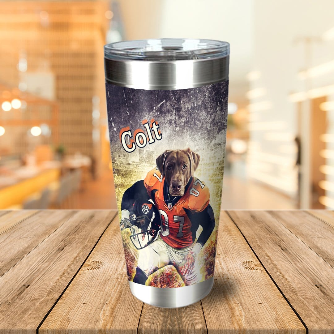 Vaso personalizado &#39;Denver Doggos&#39;