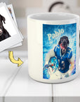 Taza personalizada para mascotas 'Detroit Doggos'