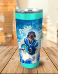 Vaso personalizado 'Detroit Doggos'