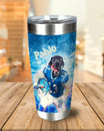 Vaso personalizado 'Detroit Doggos'