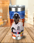 Vaso personalizado 'Detroit Tiger Doggos'