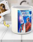 'Dr. Taza personalizada para 2 mascotas Woof'