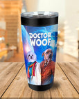 'Dr. Vaso personalizado para 2 mascotas Woof'