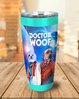 'Dr. Vaso personalizado para 2 mascotas Woof'