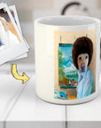 Taza personalizada para mascotas 'Dogg Ross'