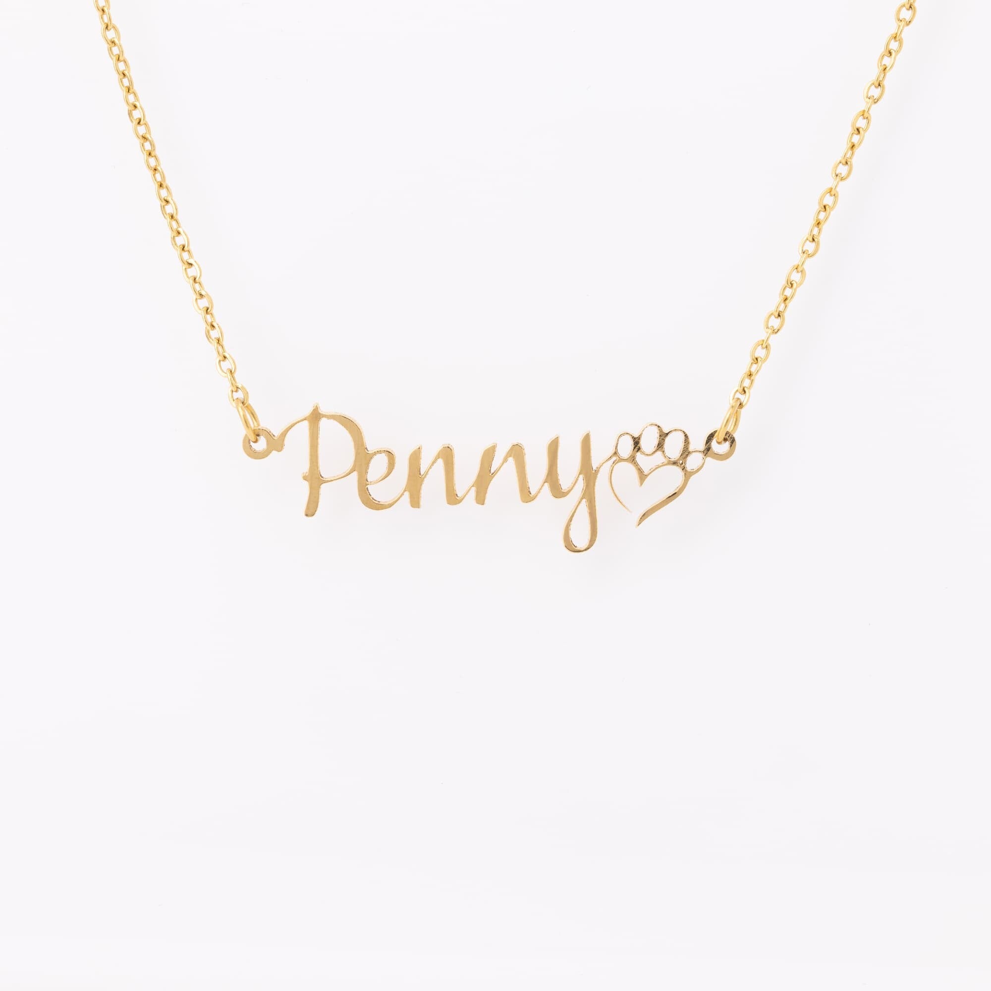 Collar personalizado con nombre de mascota