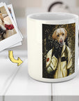 Taza personalizada para mascotas 'Dogbuster'