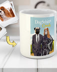 Taza personalizada para 2 mascotas 'DogSchitt's Creek'