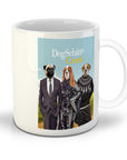 Taza personalizada para 3 mascotas 'DogSchitt's Creek'