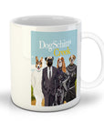 Taza personalizada para 4 mascotas 'DogSchitt's Creek'