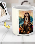 Taza personalizada para mascota 'Dogga Lisa'