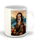 Taza personalizada para mascota 'Dogga Lisa'