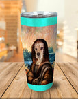 Vaso personalizado 'Dogga Lisa'