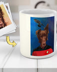 Taza personalizada para mascotas Doggo Trek