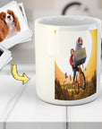 Taza personalizada para mascota/humano 'Doggo-Terrestrial'