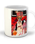 Taza personalizada para mascotas 'Doggo Heat'