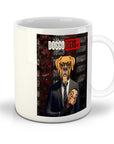 Taza personalizada para mascotas 'Doggo Heist'