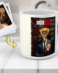 Taza personalizada para mascotas 'Doggo Heist'