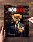 Rompecabezas personalizado para mascotas 'Doggo Heist'