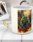 Taza Personalizada 'Doggo Hulk'