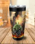 Vaso personalizado Doggo Hulk