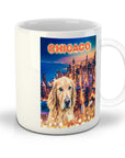 Taza personalizada para mascotas 'Doggos Of Chicago'