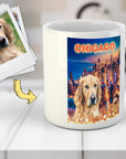 Taza personalizada para mascotas 'Doggos Of Chicago'