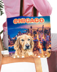 Bolsa Tote Personalizada 'Doggos de Chicago'