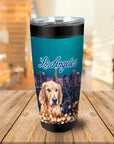 Vaso personalizado 'Doggos de Los Ángeles'