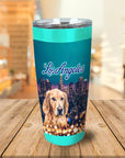 Vaso personalizado 'Doggos de Los Ángeles'