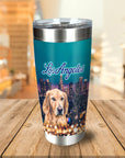 Vaso personalizado 'Doggos de Los Ángeles'