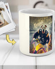 Taza personalizada para perros 'Pittsburgh Doggos'