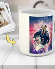 Taza personalizada para perros 'New England Doggos'