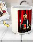 Taza personalizada para mascotas 'Doggy Cash'