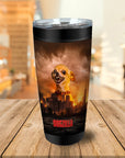 Vaso personalizado 'Dogzilla'