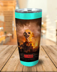 Vaso personalizado 'Dogzilla'