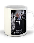 Taza personalizada para mascotas 'Double O Woofer'